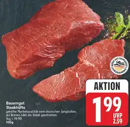 E-Center Bauerngut steakhüfte Angebot