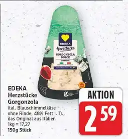 E-Center Edeka herzstücke gorgonzola Angebot