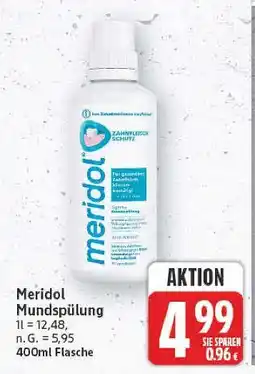 E-Center Meridol mundspülung Angebot