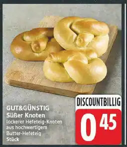 E-Center Gut&günstig süßer knoten Angebot