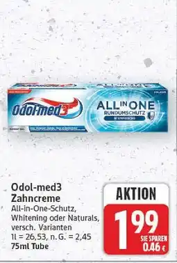 E-Center Odol-med3 zahncreme Angebot
