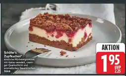E-Center Schäfer's zupfkuchen Angebot