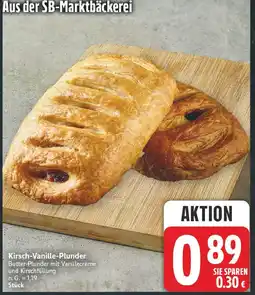 E-Center Kirsch-vanille-plunder Angebot