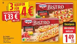 E-Center Dr. oetker bistro baguettes Angebot