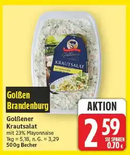 E-Center Golßen brandenburg golßener krautsalat Angebot