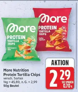 E-Center More nutrition protein tortilla chips Angebot