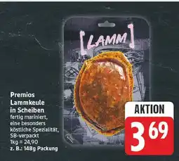 E-Center Premios lammkeule in scheiben Angebot