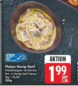 E-Center Matjes honig-senf Angebot