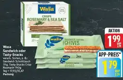 E-Center Wasa sandwich Angebot