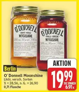 E-Center O'donnell harte nuss moonshine Angebot