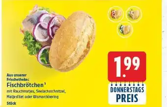 E-Center Fischbrötchen Angebot