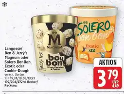 E-Center Langnese magnum Angebot
