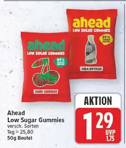 E-Center Ahead low sugar gummies Angebot