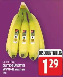 E-Center Gut&günstig wwf-bananen Angebot