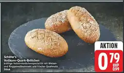E-Center Schäfer's vollkorn-quark-brötchen Angebot