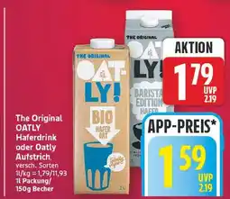 E-Center Oatly haferdrink Angebot