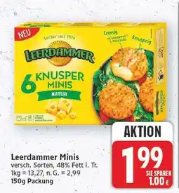 E-Center Leerdammer minis Angebot