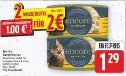 E-Center Encore katzenfutter Angebot
