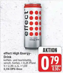 E-Center Effect high energy-drink Angebot