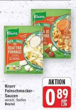 E-Center Knorr feinschmecker-saucen Angebot