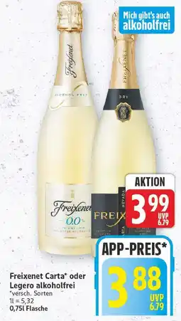 E-Center Freixenet carta Angebot