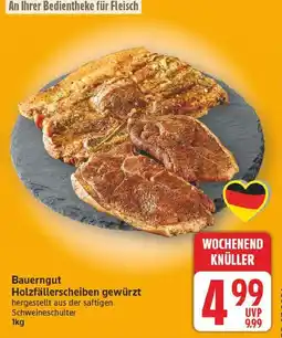 E-Center Bauergut holzfällerscheiben gewürzt Angebot