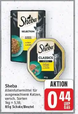 E-Center Sheba alleinfuttermittel für ausgewachsene katzen Angebot