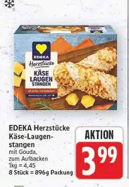 E-Center Edeka herzstücke käse-laugen-stangen Angebot