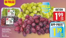 E-Center Gut&günstig tafeltrauben Angebot