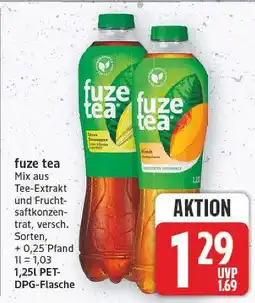 E-Center Fuze tea Angebot