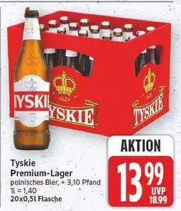 E-Center Tyskie premium-lager Angebot
