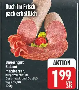 E-Center Bauergut salami mediterran Angebot