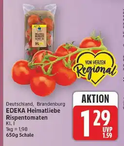 E-Center Edeka heimatliebe rispentomaten Angebot