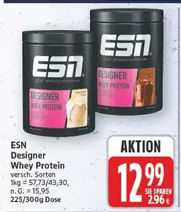 E-Center Esn designer whey protein Angebot