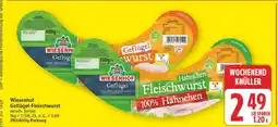 E-Center Wiesenhof geflügel-fleischwurst Angebot