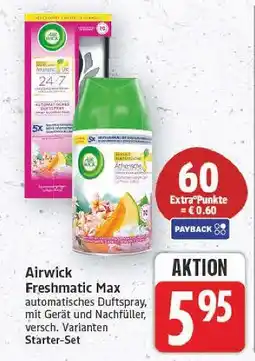 E-Center Airwick freshmatic max Angebot