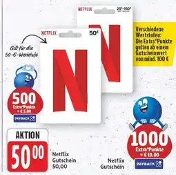 E-Center Netflix gutschein Angebot
