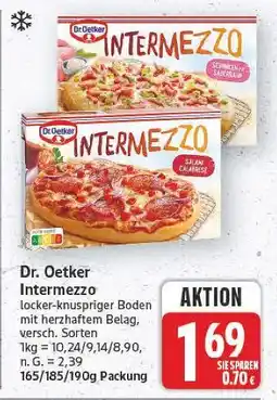 E-Center Dr. oetker intermezzo Angebot