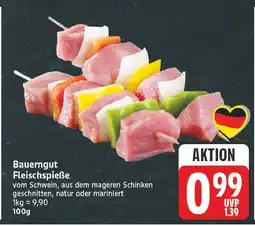 E-Center Bauerngut fleischspieße Angebot