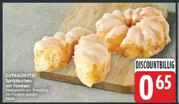 E-Center Gut&günstig spritzkuchen mit fondant Angebot