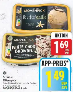 E-Center Schöller mövenpick Angebot