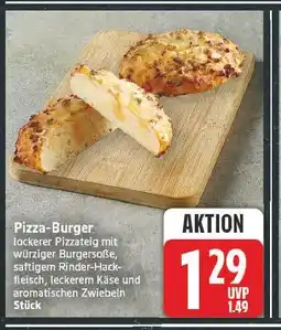 E-Center Pizza-burger Angebot
