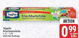 E-Center Toppits frischhaltefolie Angebot