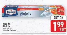 E-Center Toppits alufolie Angebot