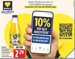 E-Center Edeka herzstücke fruchtsäfte oder nektare Angebot