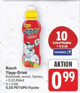 E-Center Rauch yippy-drink Angebot