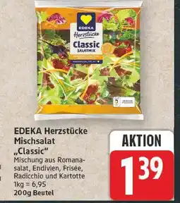 E-Center Edeka herzstücke mischsalat Angebot