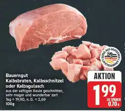 E-Center Bauerngut kalbsbraten Angebot