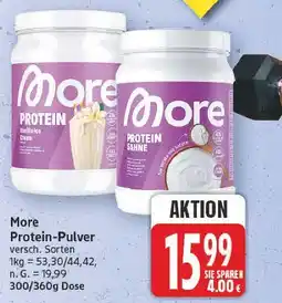 E-Center More protein-pulver Angebot