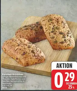 E-Center Karotten-krüstchen Angebot